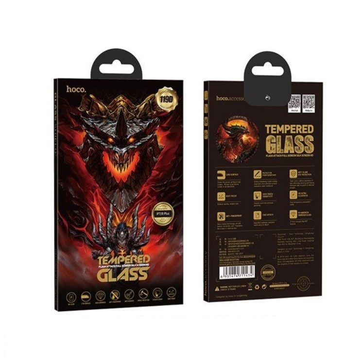 Siêu cường lực 119D Hoco dành cho Iphone - Hàng chính hãng