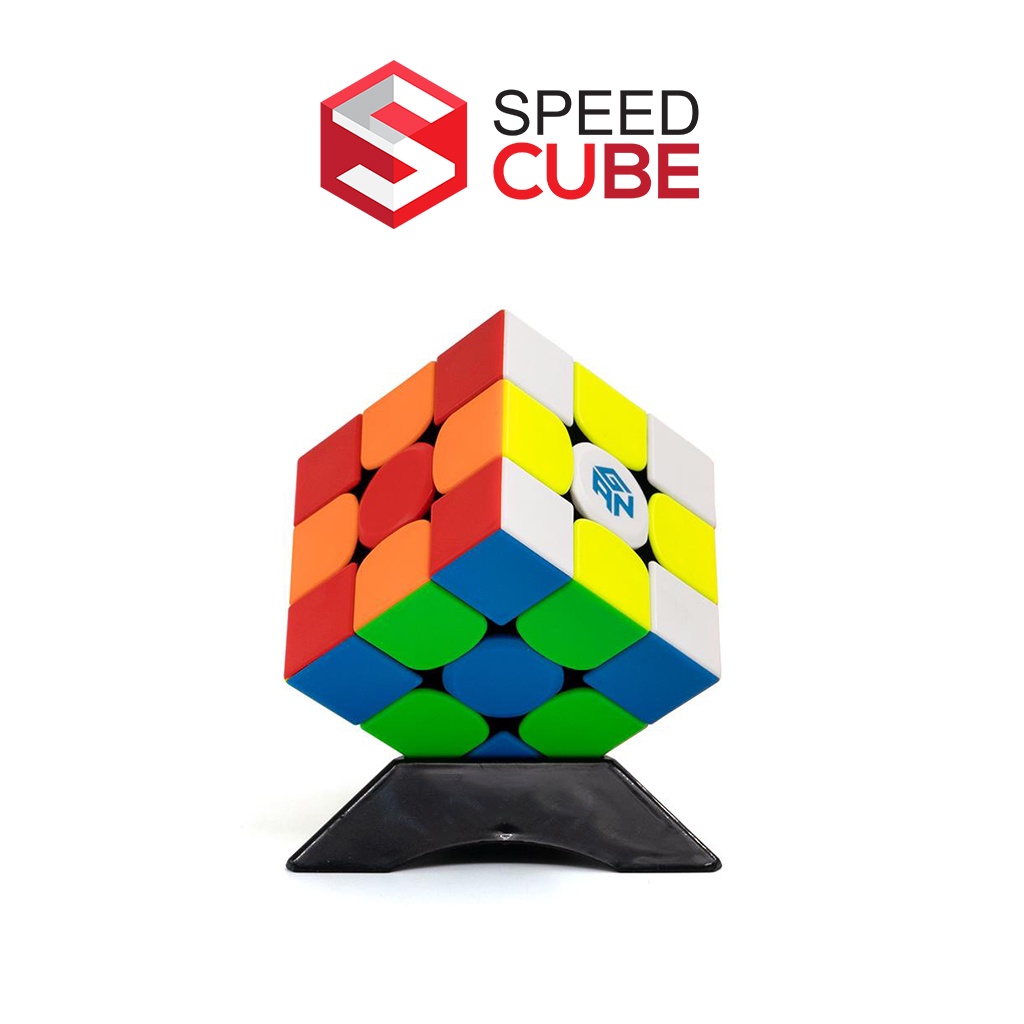 Rubik 3x3 GAN 354M V2 Stickerless, Rubic chính hãng Gan - Shop Speed Cube