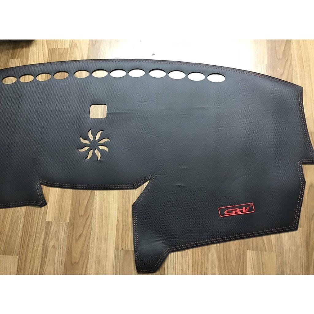 THẢM CHỐNG NẮNG TAPLO DA CARBON CAO CẤP CHO XE HONDA CRV 2018-2021_ kimanh2792