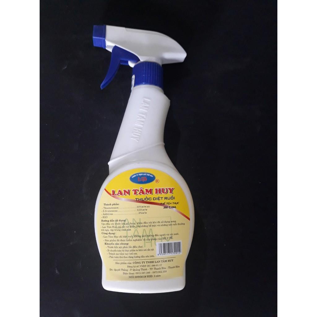 THUỐC DIỆT RUỒI Lan Tâm Huy chai 520ml dạng xịt
