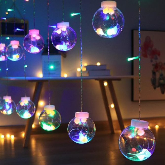 Đèn led trang trí Đèn kiểu sợi dài dạng bóng đèn