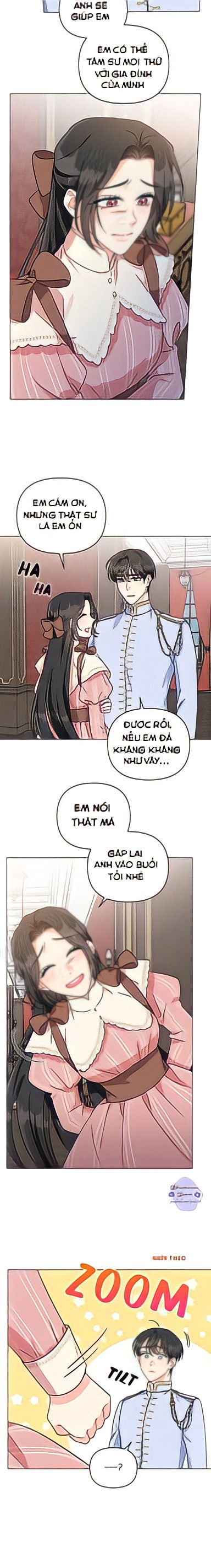 kết hôn cùng nhân vật phản diện chapter 3 8