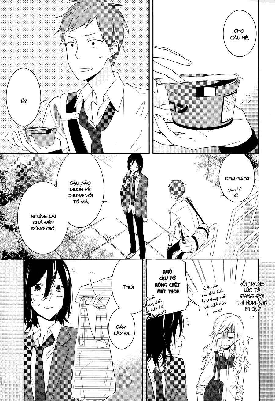 chuyện của hori và miyamura chapter 16 12