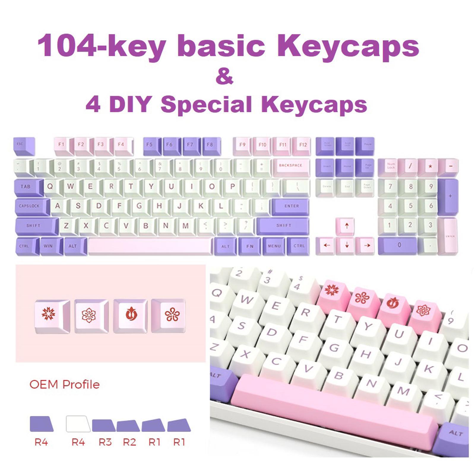 108 Key Mechanical Keyboard   Dustproof Waterproof
