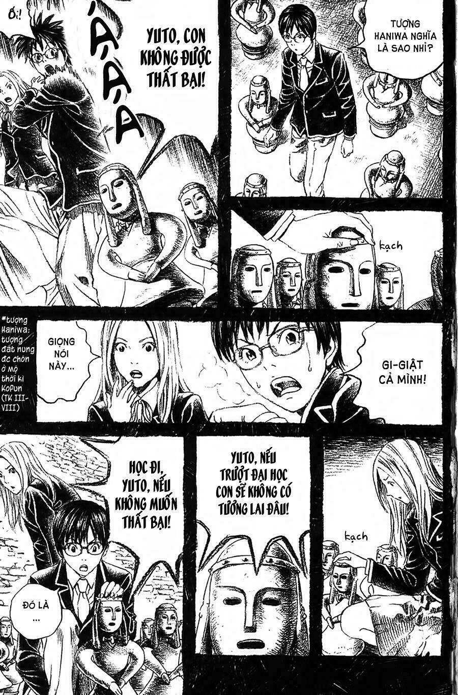 ảo ảnh picasso chapter 9.1 13