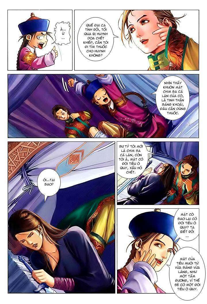 lộc đỉnh kí chapter 25 16