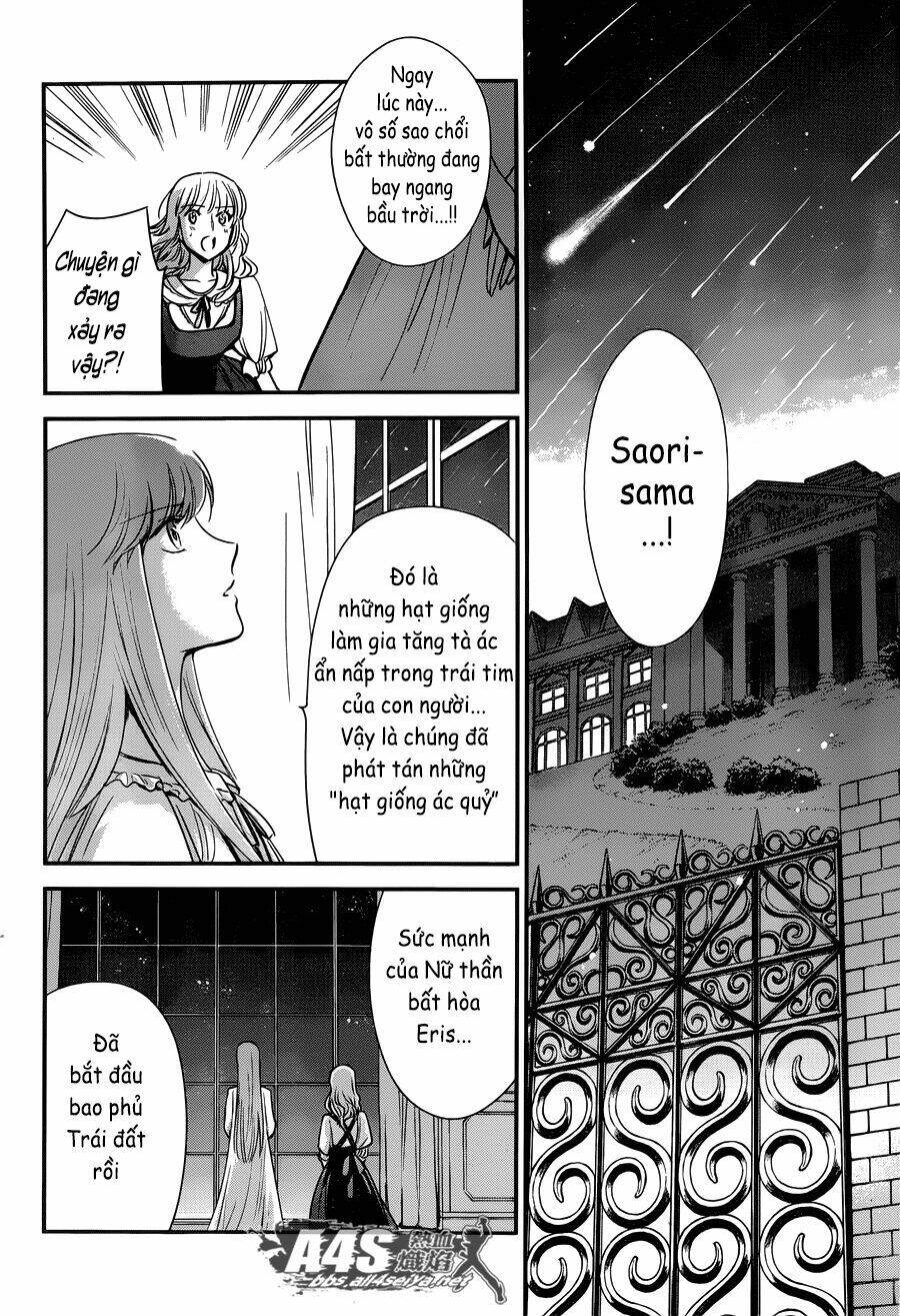 áo giáp vàng: nữ thánh đấu sĩ chapter 6 25