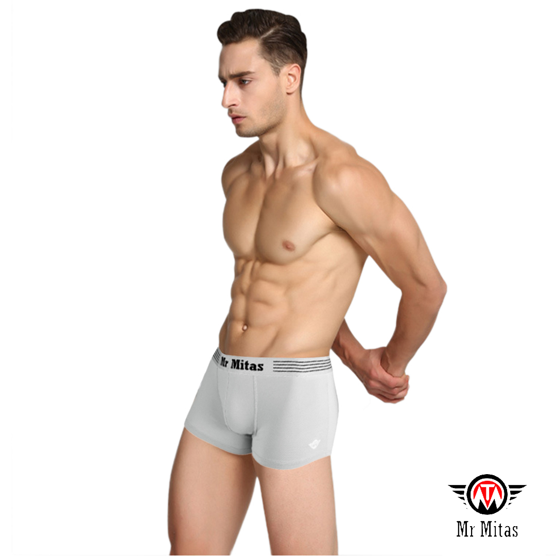 Combo 3 quần lót nam Boxers Mr Mitas Basics viền êm ái