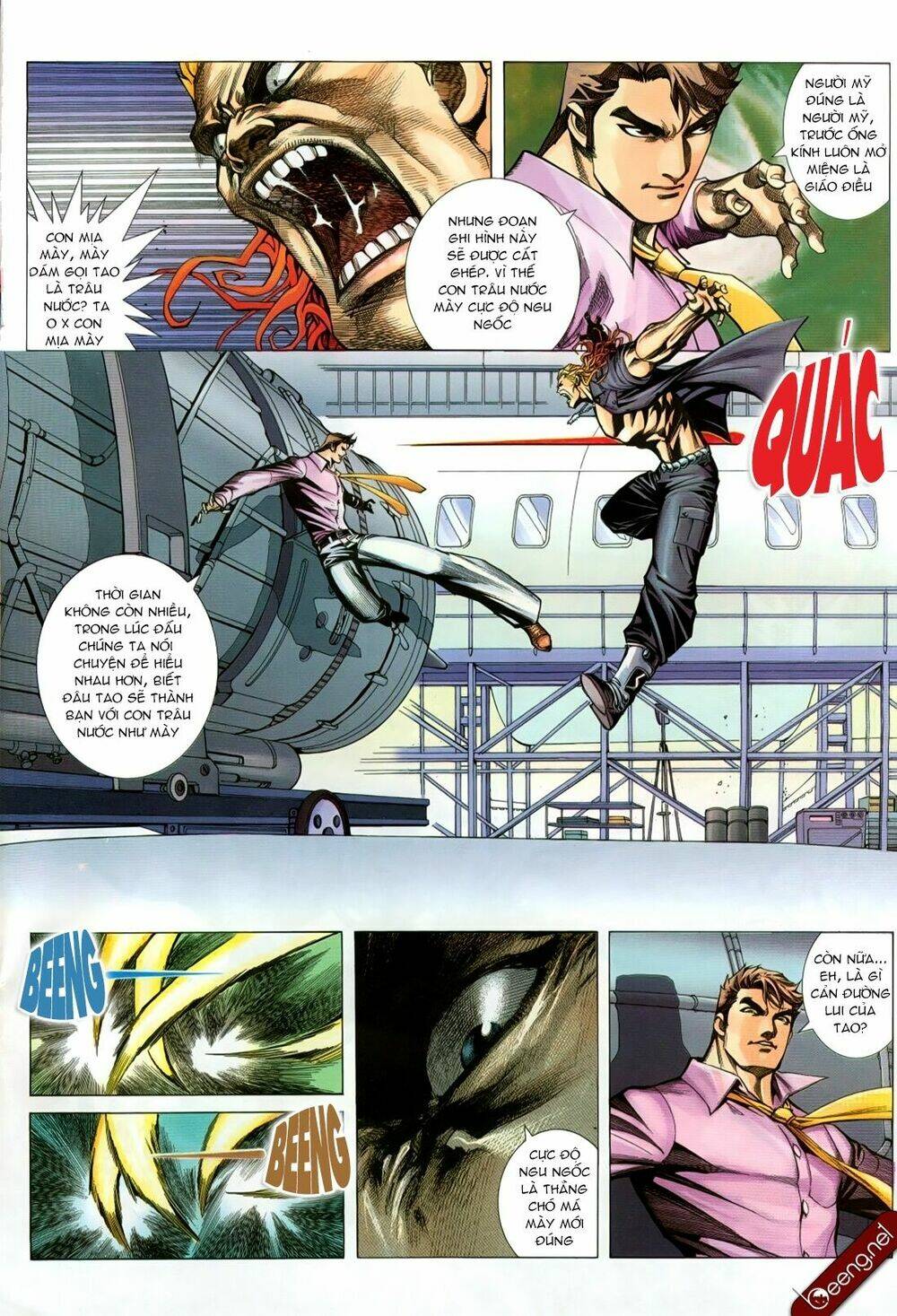 xích trụ phạn đường chapter 48 5