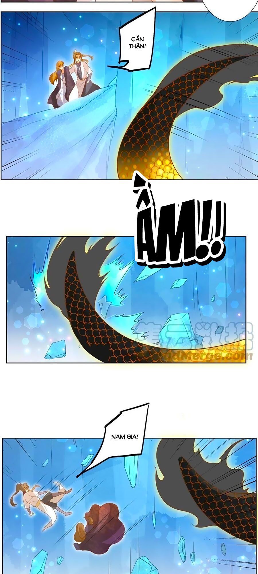 thanh khâu nữ đế: phu quân muốn tạo phản chapter 99 21