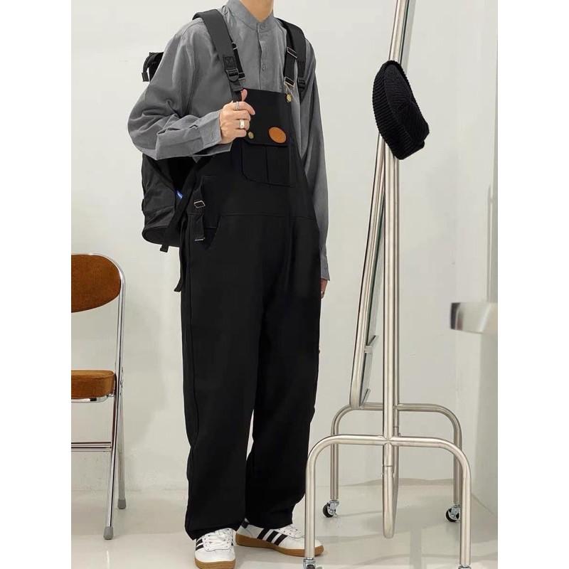 Quần yếm unisex cho nam và nữ