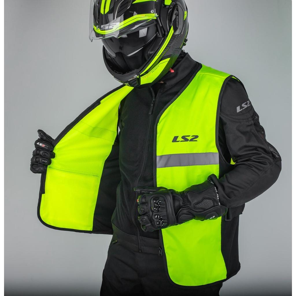 Áo Khoác Phản Quang LS2 Vest Man - GARA20