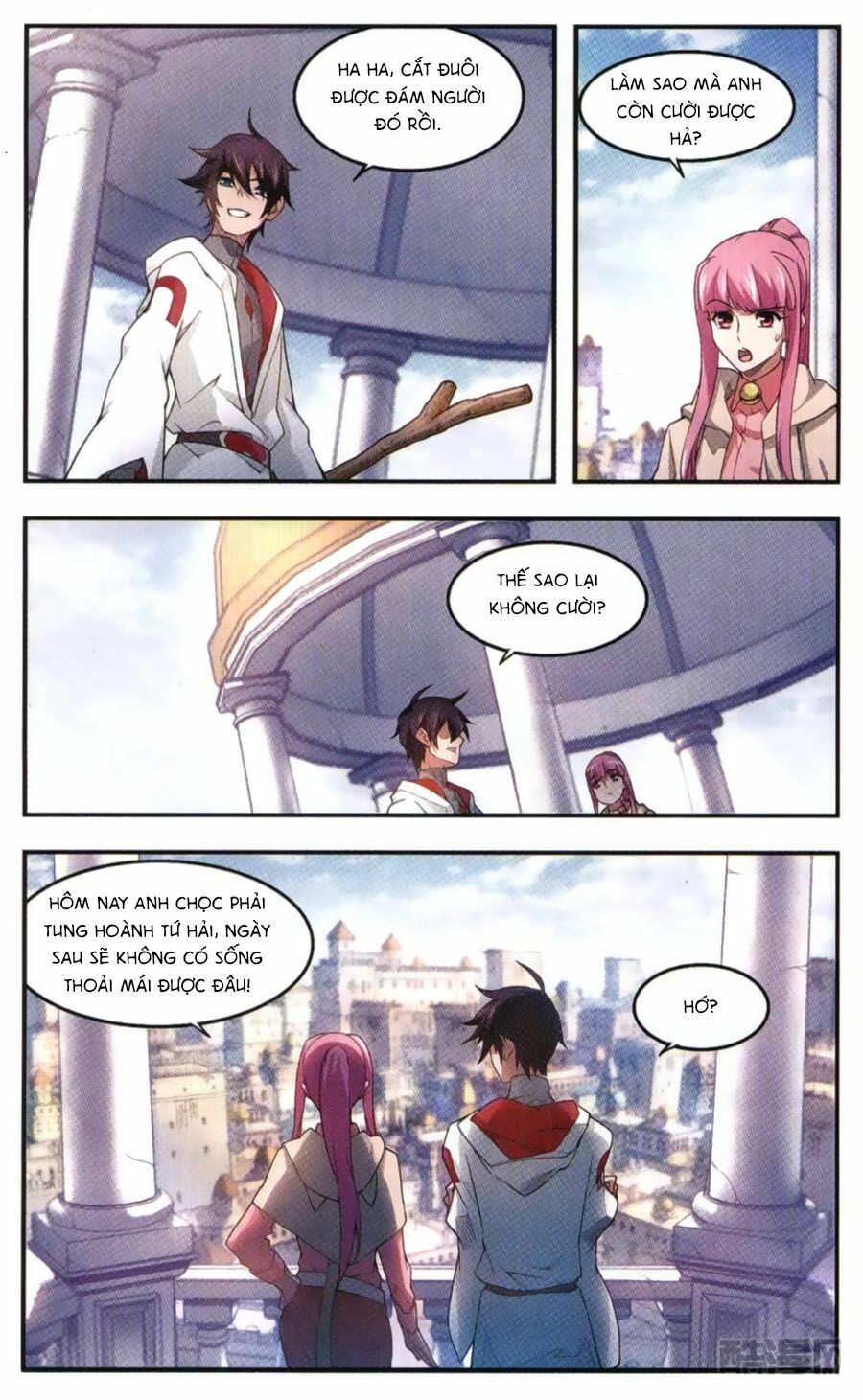 võng du chi cận chiến pháp sư chapter 28 8