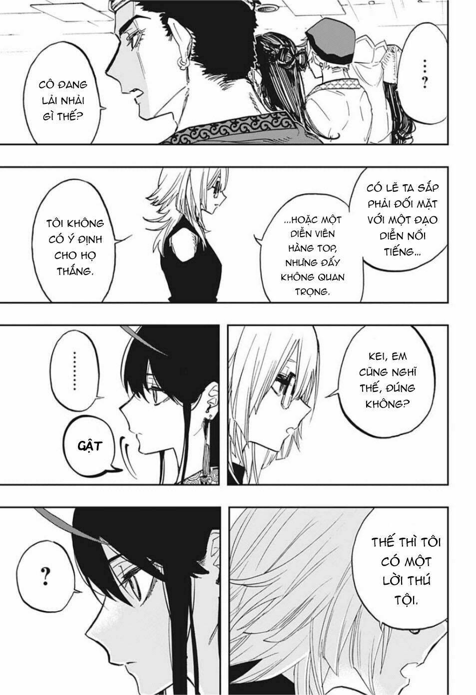 nữ diễn viên tài năng chapter 82 16