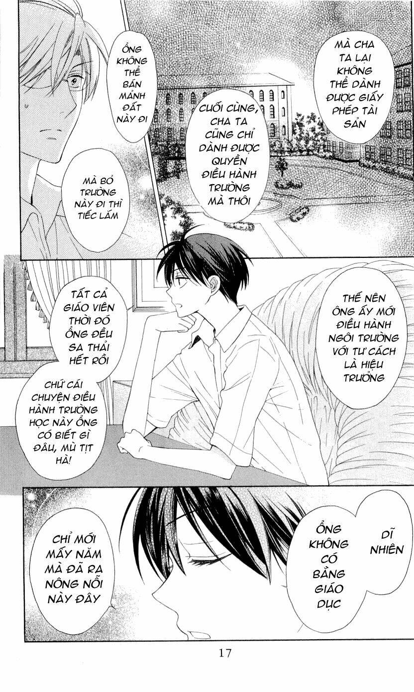 thầy giáo của tôi chapter 35 20