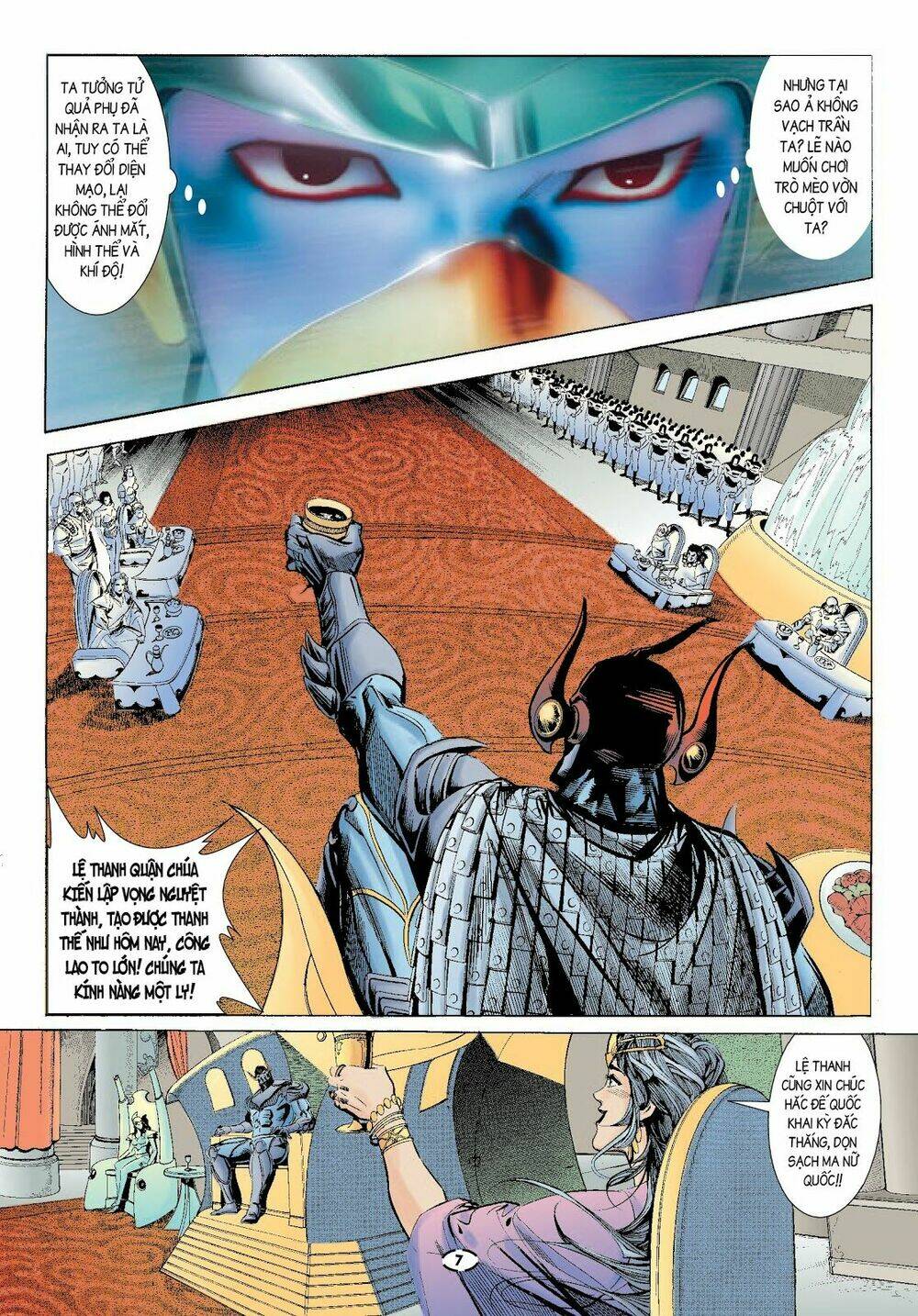 đại kiếm sư chapter 7 4