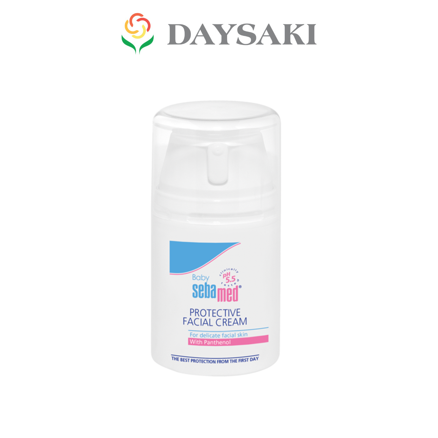 Sebamed Kem Dưỡng Bảo Vệ Da, Ngăn Ngừa Chàm Sữa Baby Protective Facial Cream pH5.5 50ml