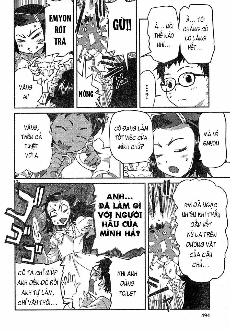 Tình Yêu Giáo Huấn chapter 20 11