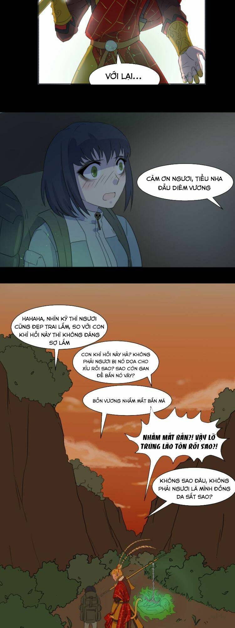 diêm vương không được vui chapter 3 27
