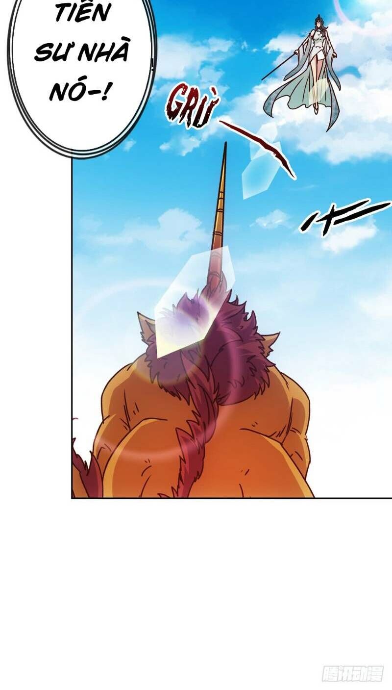 hồng thiên thần tôn chapter 25 13