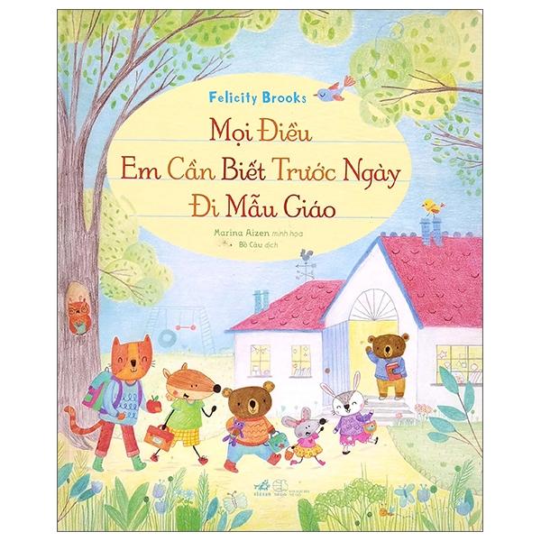 Sách Mọi Điều Em Cần Biết Trước Ngày Đi Mẫu Giáo
