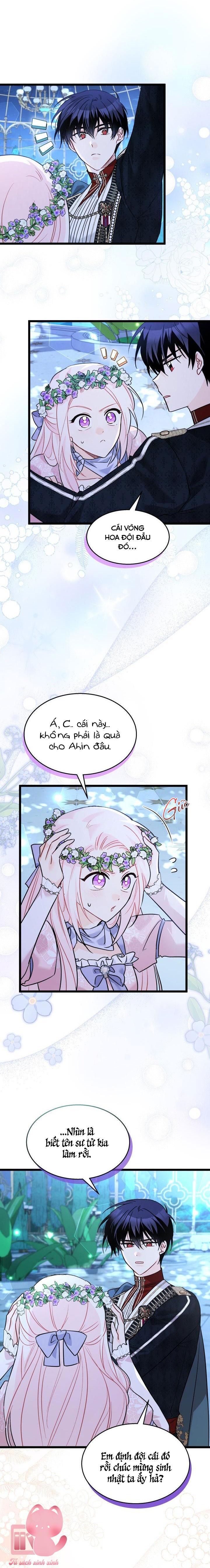 quan hệ cộng sinh giữa báo đen và thỏ trắng chapter 110 7