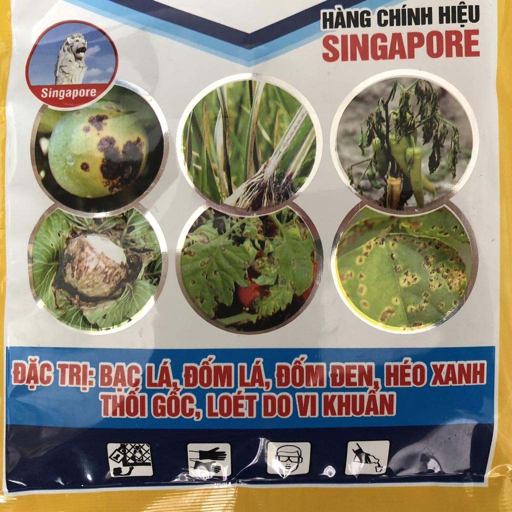 Đặc hiệu trừ bệnh thối nhũn, héo xanh, bạc lá, đốm lá, đốm đen, thối gốc, loét do vi khuẩn Anti Xo 30g