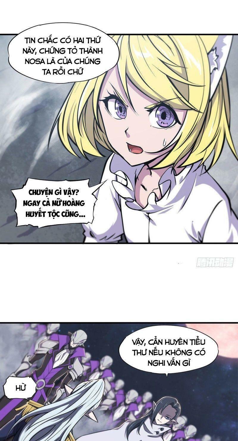 huyết cơ và kỵ sĩ chapter 129 20