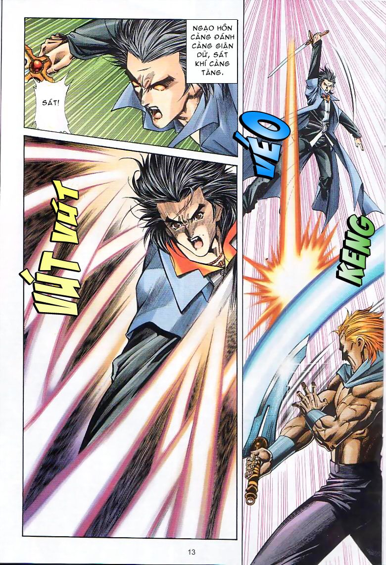 kiếm hồn - sword soul chapter 58 12