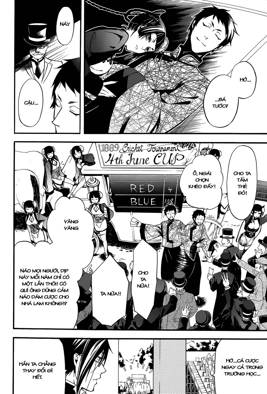 Kuroshitsuji Chapter 76 - Trang 22