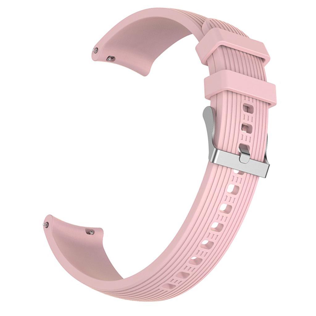 Silicone Watch Strap Watch Band Replace for Samsung R800/R810/R815 pink
