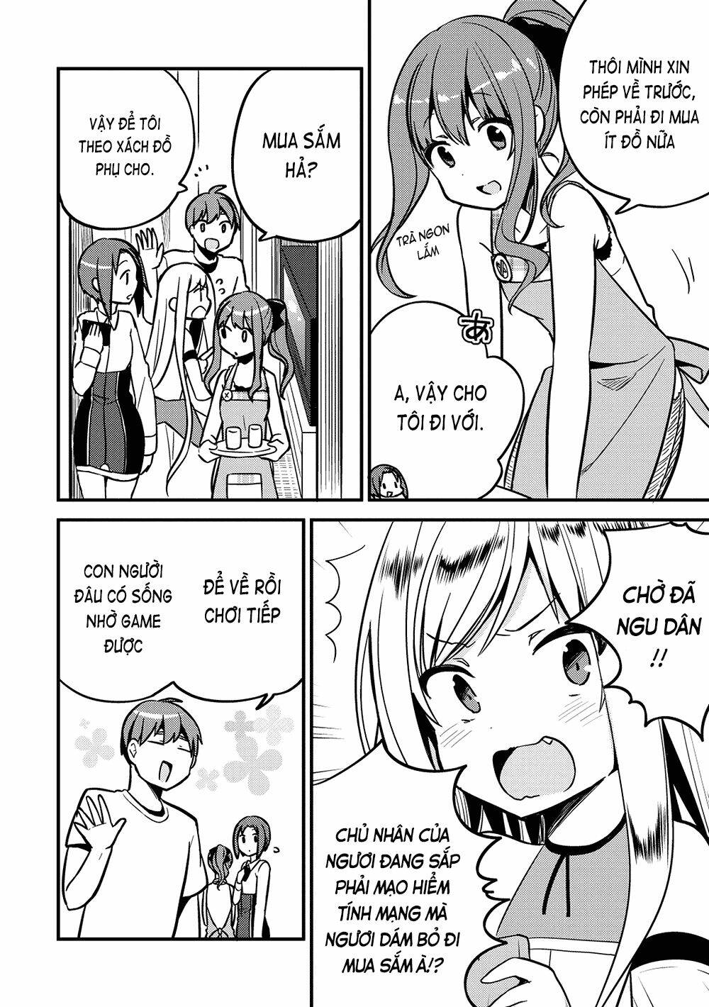 rokujouma no shinryakusha!? chapter 13 9