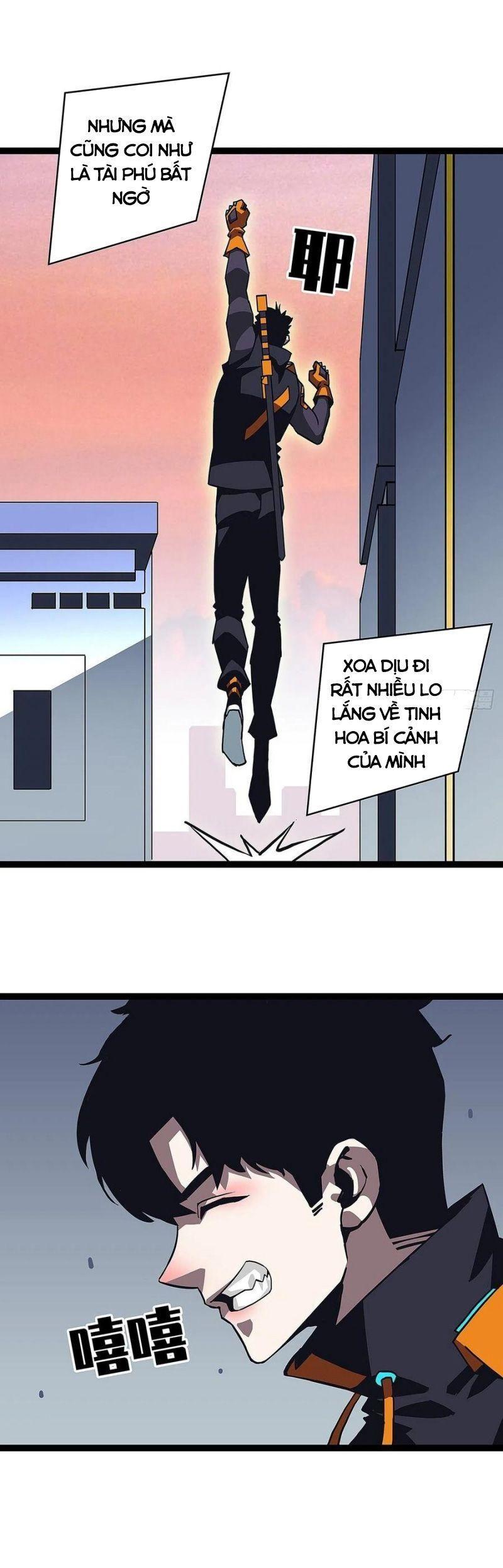 đi lên từ việc chơi game ngiêm túc chapter 44 13