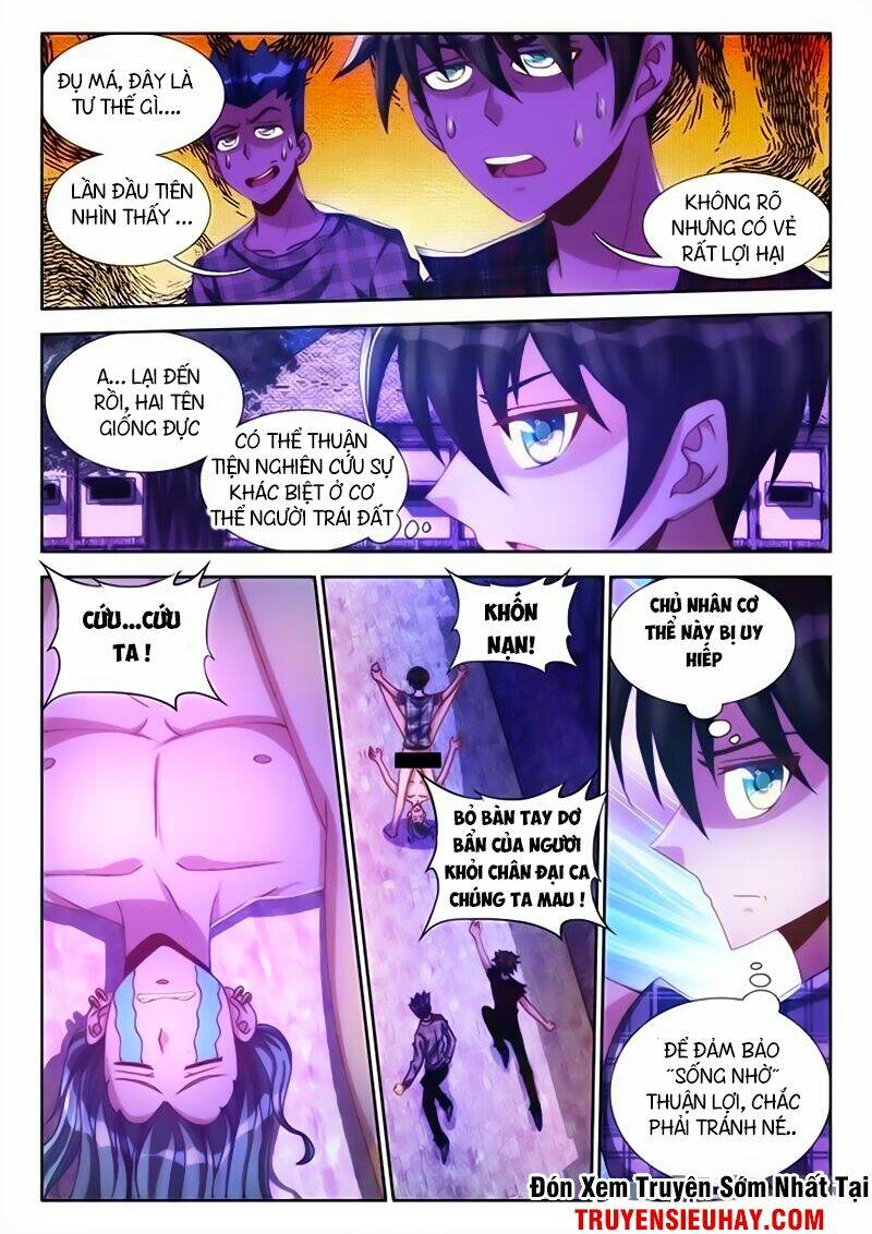 sổ tay nuôi trồng người ngoài hành tinh chapter 5 8