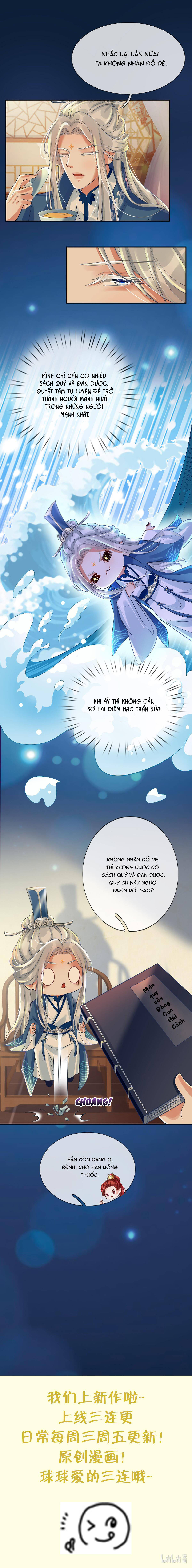 đánh chết không làm sư tôn chapter 3 4