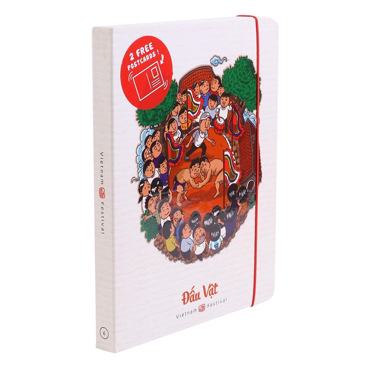 Sổ Tay Khai Trí - VietNam Festival - Đấu Vật (180 Trang)