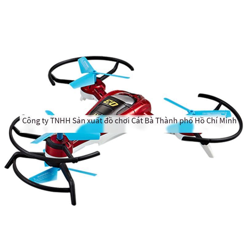 Phong cách mới nhất máy bay không người lái mini ba trục máy ảnh trên không máy bay đồ chơi máy bay điều khiển từ xa chụp ảnh trên không máy bay không người lái học sinh tiểu học nhỏ