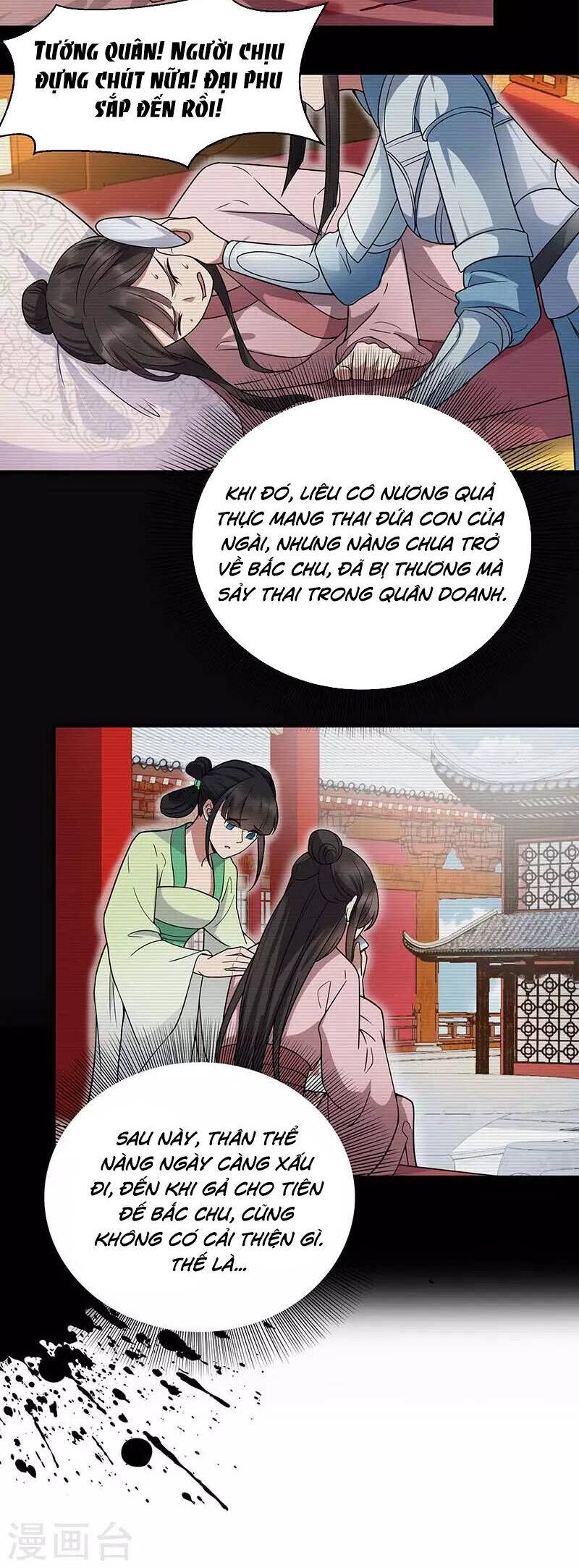 cuồng nữ trọng sinh - hoàn khố thất hoàng phi chapter 137 9