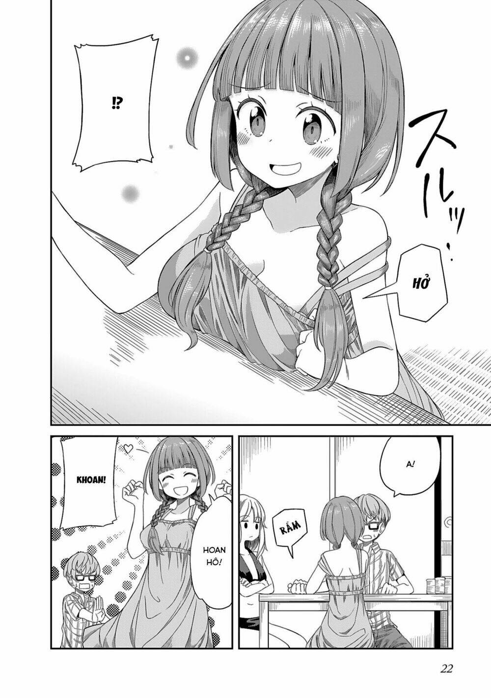 hinomoto sanshimai wa kamatte hoshii chapter 2 6