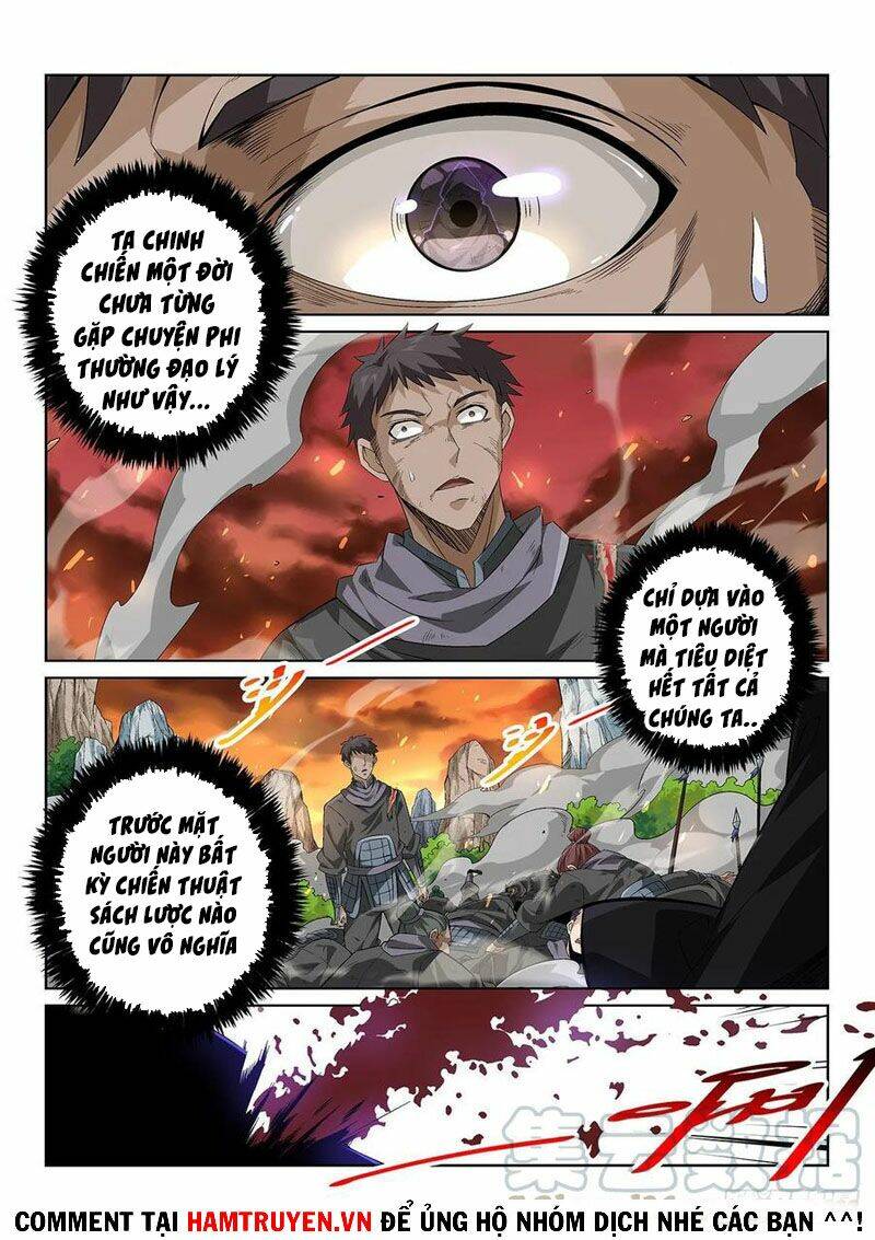 quyền bá thiên hạ hựu tam đỉnh chapter 5 1