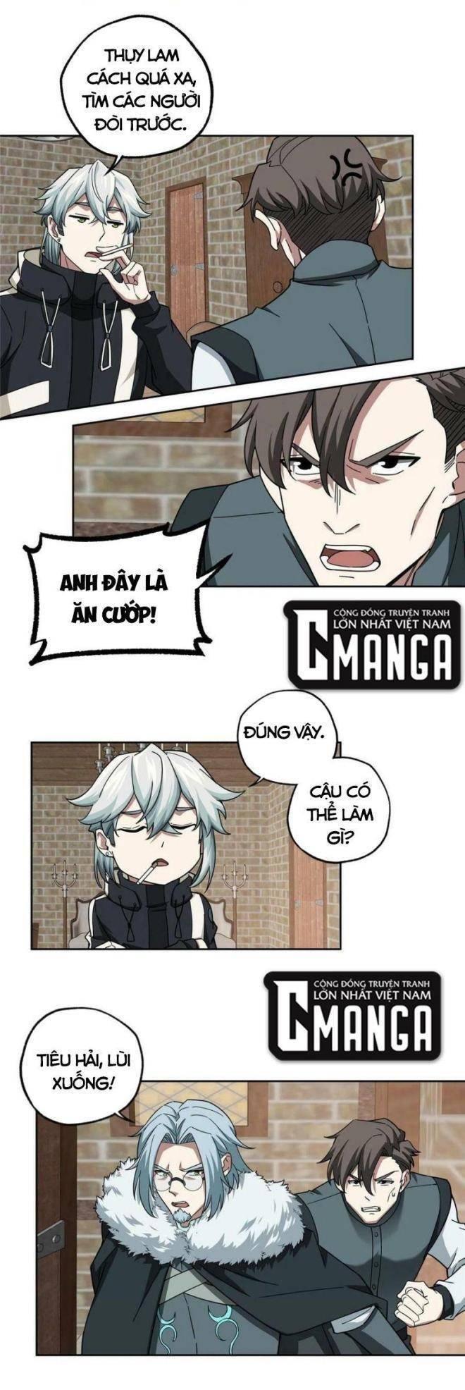 thợ máy siêu cấp chapter 142 13