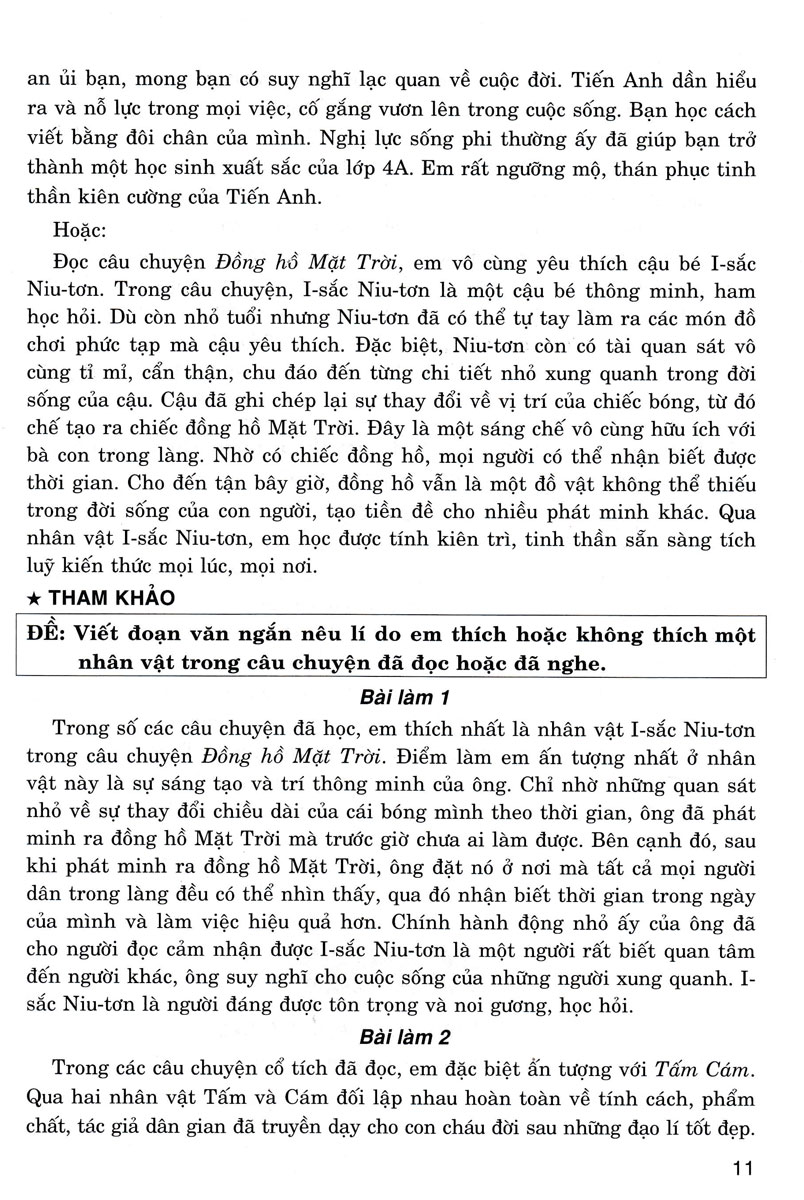 Tập Làm Văn 4  _HA