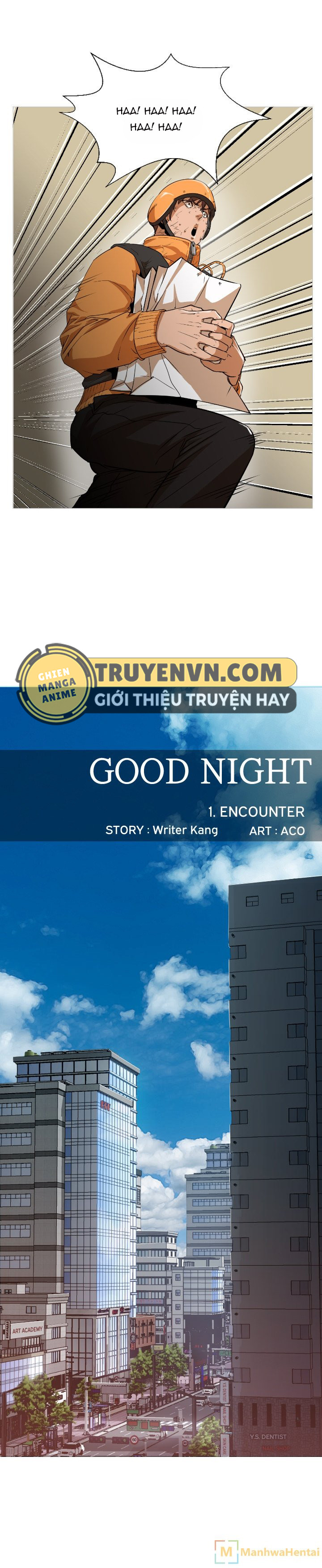 chúc bé ngủ ngon (good night) chapter 1 4