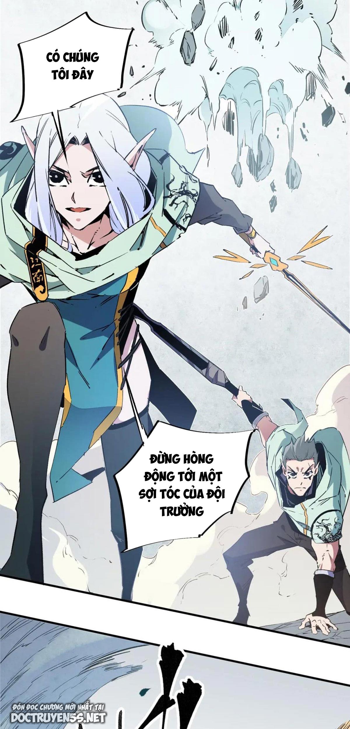 toàn dân chuyển chức: không có chức ta kết thúc thần minh chapter 38 32