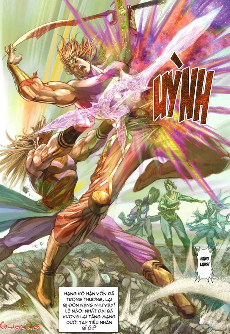 thiên tử truyền kỳ 5 - như lai thần chưởng chapter 156 27