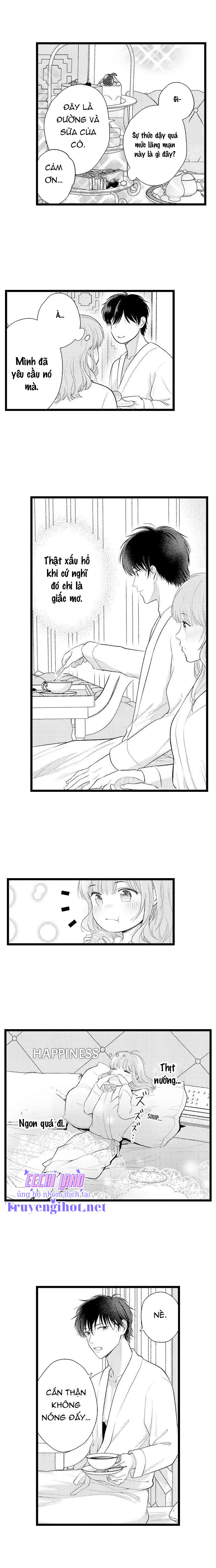 chỉ 3 giây sau, anh ấy như biến thành quái thú chapter 20.2 5