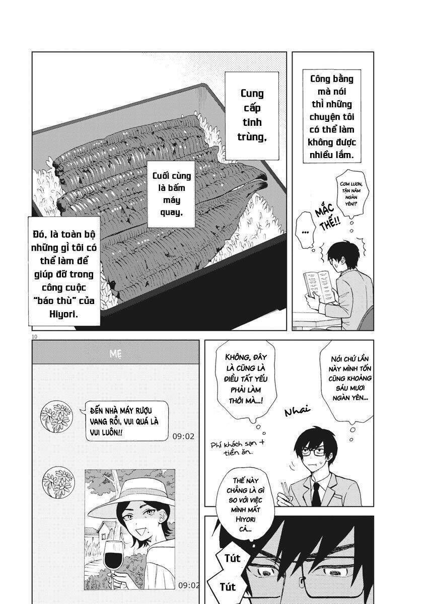 hãy cho em ''trung tình'' của anh chapter 15 10