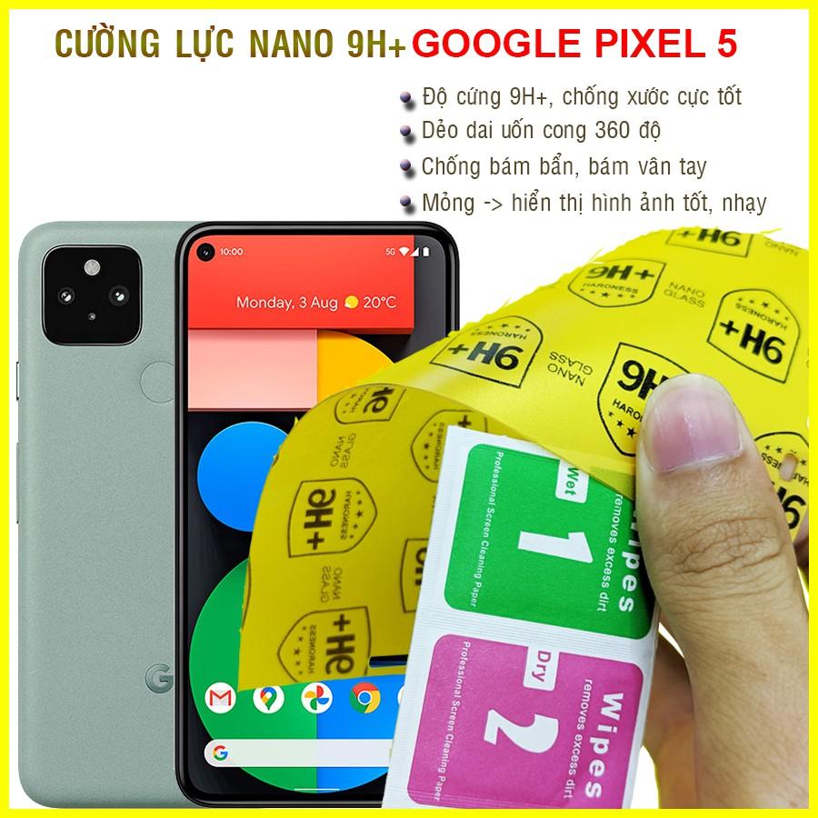 Dán cường lực dẻo nano dành cho Google Pixel 5