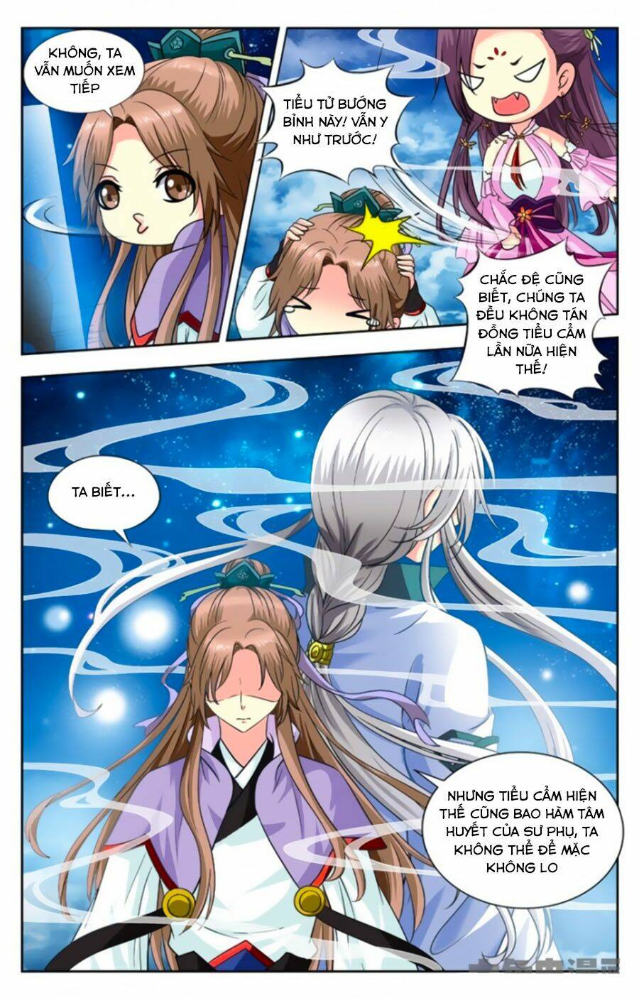 nam thần của tôi chapter 131 5