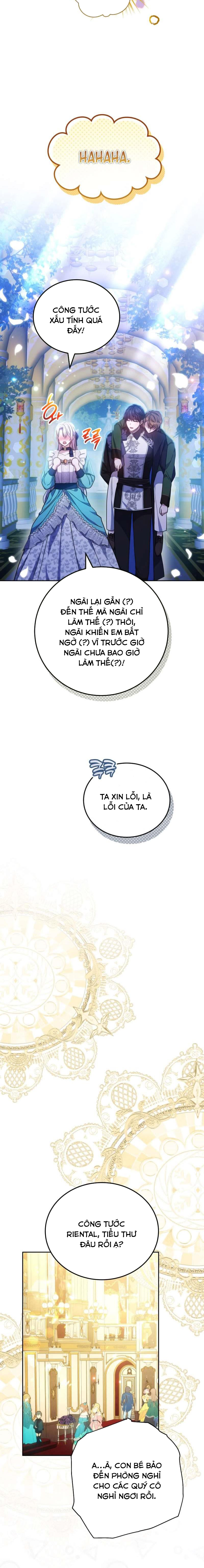 cháu trai nam chính rất thương tôi chapter 73 8